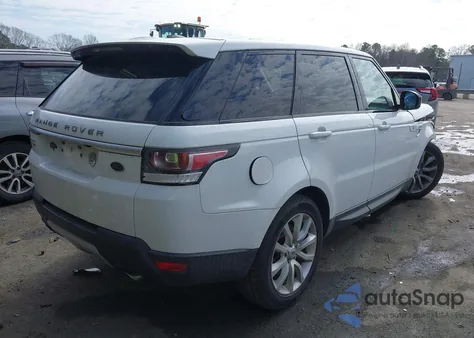 2014 Land Rover Range Rover Sport 3.0L V6 Supercharged Hse z USA, uszkodzony, nr VIN SALWR2WF5EA362603